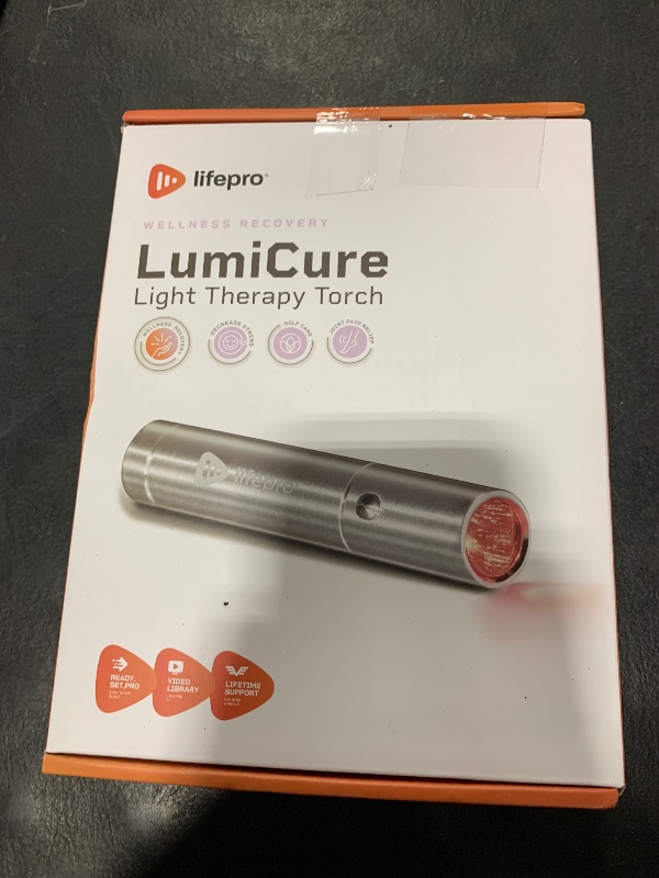 Photo 1 of LifePro Infrared & Red Light Therapy for Body Joints & Muscles Pain Relief, Portable Red Light Therapy Device, Near Infrared Light Therapy for Body & Face Reduce Inflammation - Use 3 wavelengths