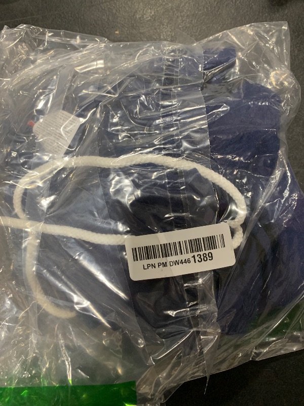 Photo 1 of Hanes Men's Jersey Pocket Short Navy 2XL