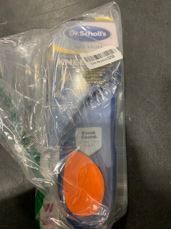 Photo 1 of Dr. Scholl's Knee Pain Relief Orthotics // Immediate and All-Day Knee Pain Relief Including Pain from Runner’s Knee (for Women's 5.5-9, Also Available for Men's 8-14)