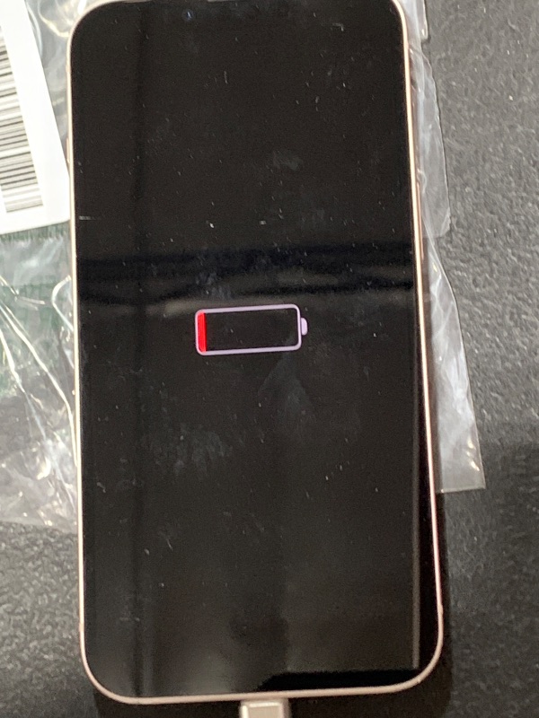 Photo 1 of Apple iPhone 13, 128GB, Pink - Unlocked (Renewed)