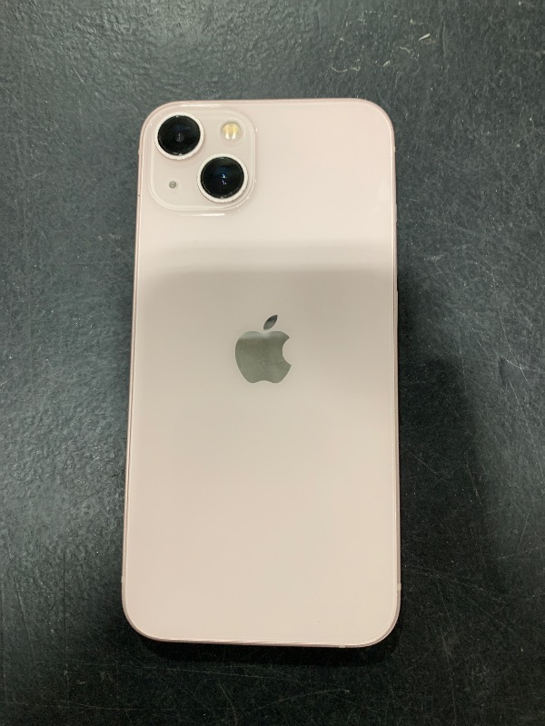 Photo 1 of Apple iPhone 13, 128GB, Pink - Unlocked (Renewed)