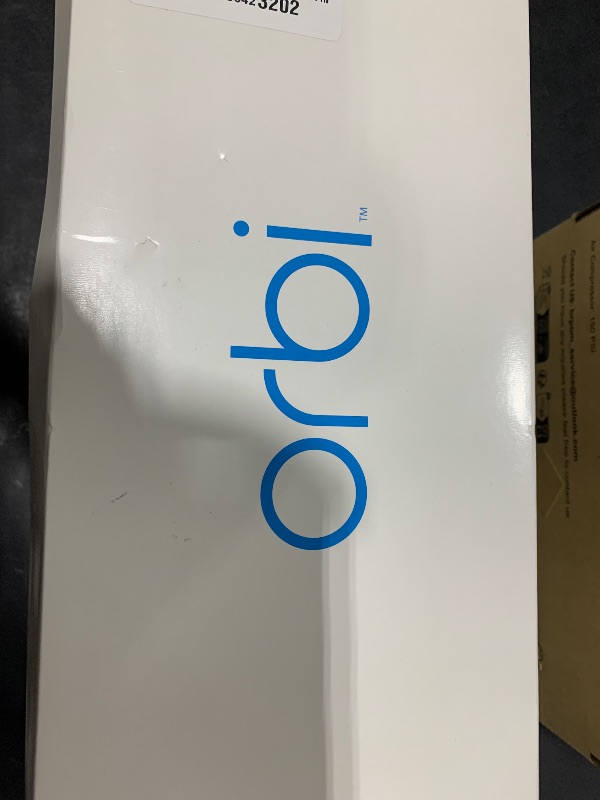 Photo 1 of NETGEAR Orbi Whole Home Mesh WiFi System (RBK13) – Router replacement covers up to 4,500 sq. ft. with 1 Router & 2 Satellites