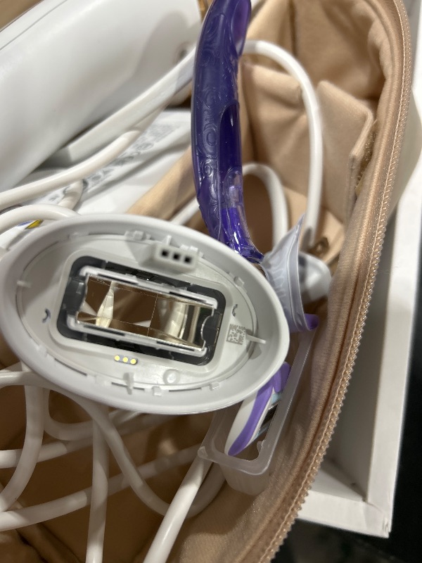 Photo 1 of Braun IPL at Home Laser Hair Removal for Women and Men, Silk Expert Pro 5 PL5137 with Venus Swirl Razor, Permanent Visible Hair Reduction in Hair Regrowth for Body & Face, Corded, PL5137