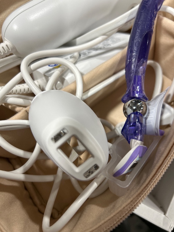 Photo 1 of Braun IPL at Home Laser Hair Removal for Women and Men, Silk Expert Pro 5 PL5137 with Venus Swirl Razor, Permanent Visible Hair Reduction in Hair Regrowth for Body & Face, Corded, PL5137