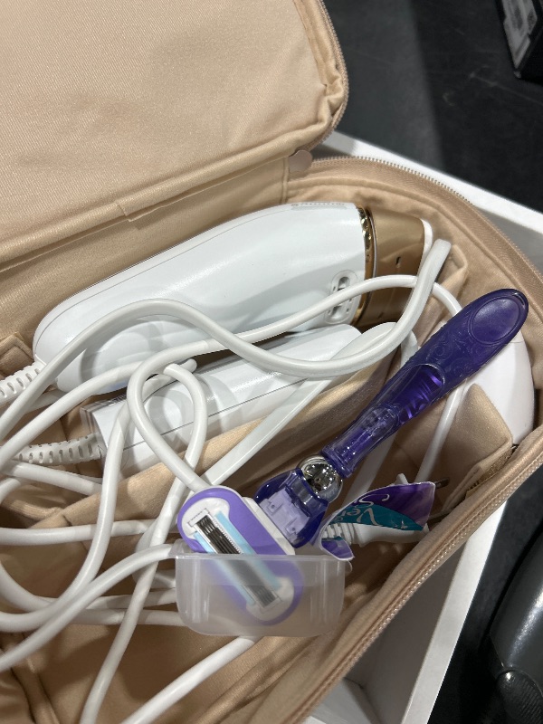 Photo 1 of Braun IPL at Home Laser Hair Removal for Women and Men, Silk Expert Pro 5 PL5137 with Venus Swirl Razor, Permanent Visible Hair Reduction in Hair Regrowth for Body & Face, Corded, PL5137