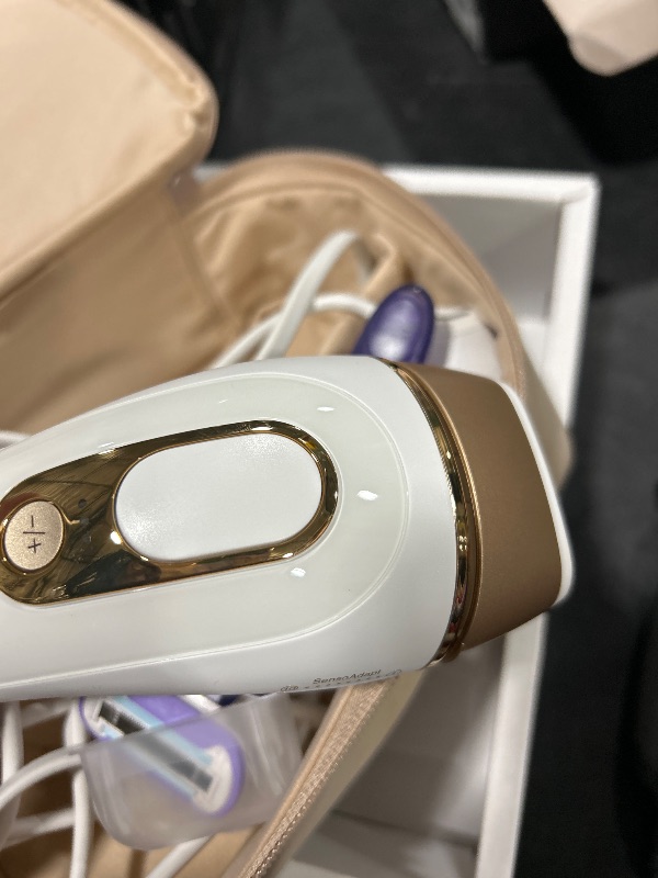 Photo 1 of Braun IPL at Home Laser Hair Removal for Women and Men, Silk Expert Pro 5 PL5137 with Venus Swirl Razor, Permanent Visible Hair Reduction in Hair Regrowth for Body & Face, Corded, PL5137