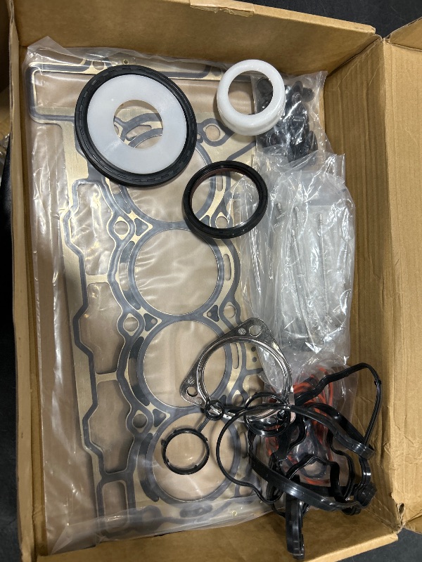 Photo 1 of Engine Timing Chain Kit W/Sprocket & Head Gasket Set with Bolts & Intake Air-out Valve, For Mini Cooper R55 R56 2007-2012#OE 20606049609 9815416 ES72451 1134754718 11347587470 11314609483