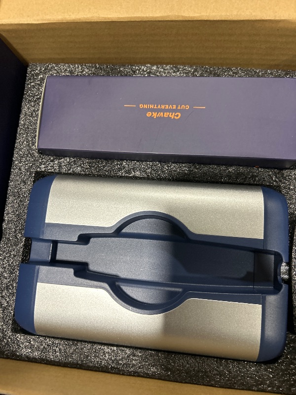 Photo 1 of Chawke Profession 65W Ultrasonic Cutter Knife 40kHz Vibration Cutting 3D Print Resin, Dental Model Plastic, Car Modification Carbon fiber Acrylic Trimming Deburr DIY Power-driven Tools (Basic Version)