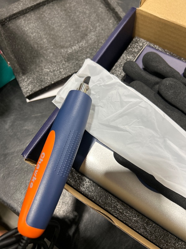 Photo 1 of Chawke Profession 65W Ultrasonic Cutter Knife 40kHz Vibration Cutting 3D Print Resin, Dental Model Plastic, Car Modification Carbon fiber Acrylic Trimming Deburr DIY Power-driven Tools (Basic Version)