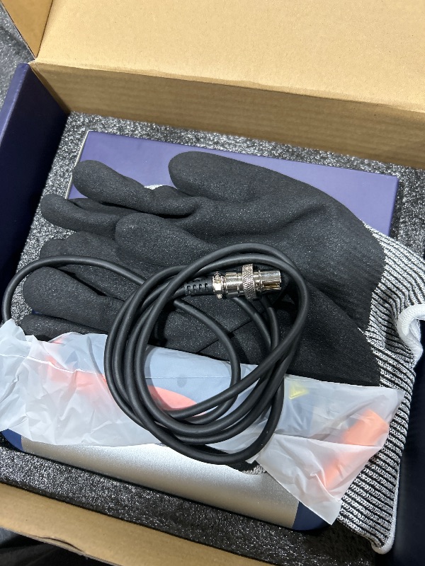 Photo 1 of Chawke Profession 65W Ultrasonic Cutter Knife 40kHz Vibration Cutting 3D Print Resin, Dental Model Plastic, Car Modification Carbon fiber Acrylic Trimming Deburr DIY Power-driven Tools (Basic Version)