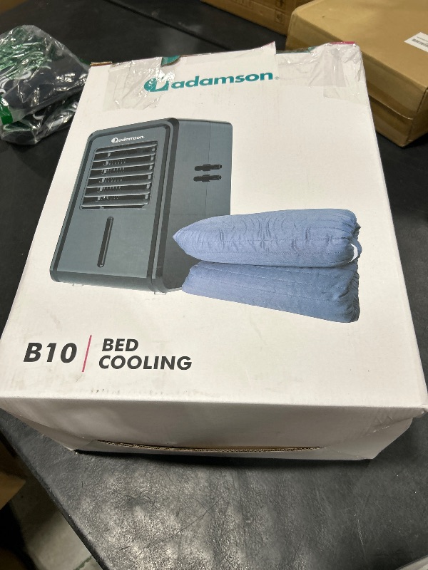 Photo 1 of Adamson B10 Bed Cooling System - Twin 75” L x 39” W - New - 100% Cotton Mattress Cooling Bed Pad for Night Sweats - Water Bed Cooler Ideal for Hot Sleepers - Improved Mattress Cooling System