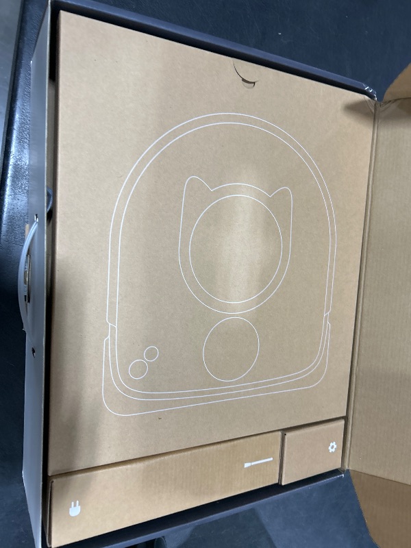 Photo 1 of UBPET Robot Vacuum Cleaner, 22,000Pa Ultra-Strong Suction - Automatic Robot Vacuum for Pet Hair & Carpets, Tangle-Free Cleaning, Smart Mapping with LiDAR Navigation, App Controlled Vacuum Robot
