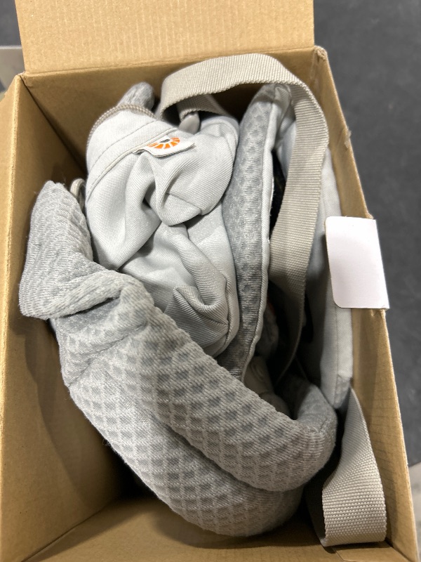 Photo 1 of Ergobaby All Carry Positions Breathable Mesh Baby Carrier with Enhanced Lumbar Support & Airflow (7-45 Lb), Omni Breeze, Pearl Grey