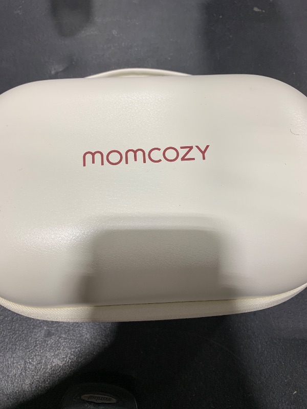 Photo 1 of Momcozy Breast Pump Hospital-Grade, Hands Free Breast Pump App with Leak-Proof DoubleFit Flange, Personalized Multi-Modes & 15 Levels, 2 Count