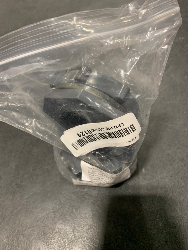 Photo 1 of Outus 2 Pieces PVC Bulkhead Fitting for Rain Barrels, Aquariums, Water Tanks (1.5 Inch)