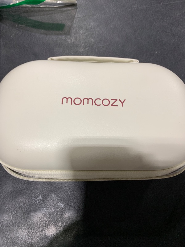 Photo 1 of Momcozy Breast Pump, Double-Sealed Flange for Comfort - 24mm, 2 Pack Ash Gray