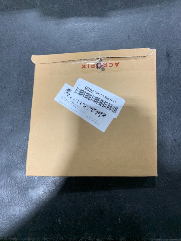 Photo 1 of ACROPIX 70.1mm to 66.1mm Universal Car Hub Centric Rings Black - Pack of 4