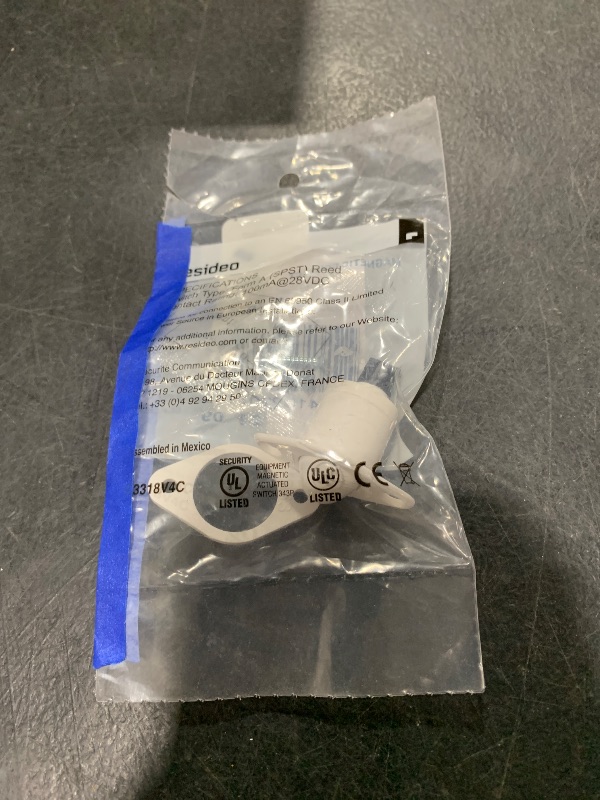 Photo 1 of Honeywell Ademco 956RPT-WH White Roller Plunger w/ Terminals
