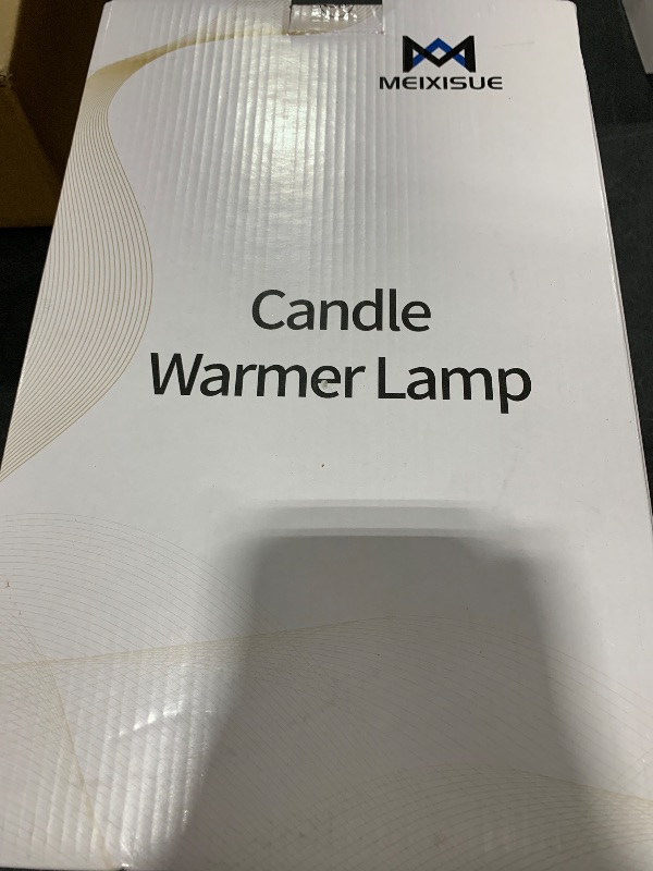 Photo 1 of MEIXISUE Candle Warmer Lamp with Timer and Dimmer,Electric Gold Light Gifts for Women Melt Wax Warmer Lamp with 2 Bulbs for Candle Jars House Warming New Home Decor Bedroom