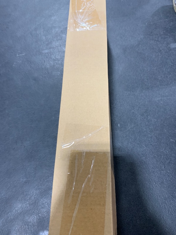 Photo 1 of Silver Curtain Rod 32 to 58 Inch, HOTOZON 3/4 Inch Heavy Duty Curtain Rods for Windows, Decorative Single Drapery Rod with Diamond Finials