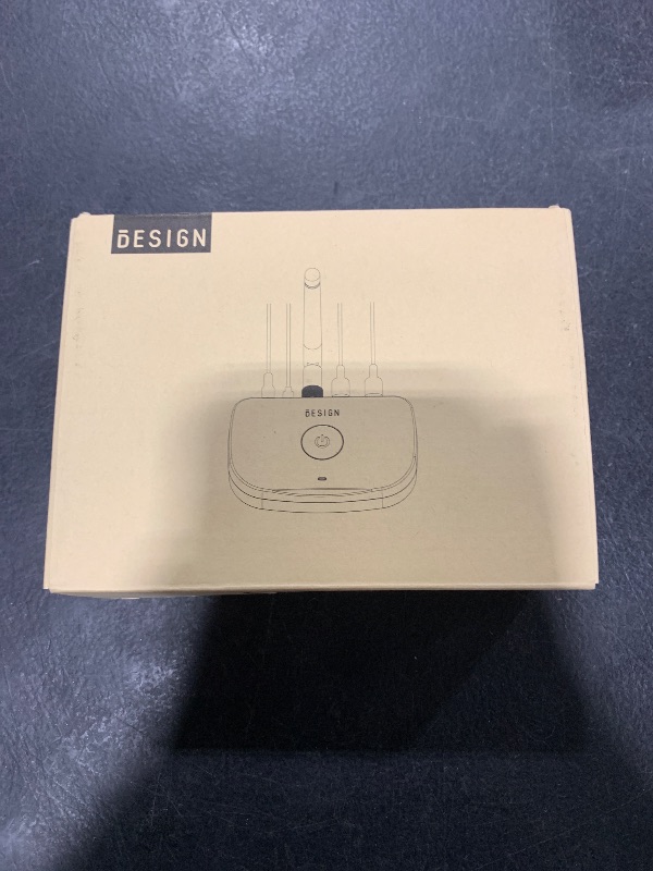 Photo 1 of Besign BE-RCA Long Range Bluetooth Music Receiver, Wireless Audio Adapter for Wired Speakers or Home Music Streaming Stereo System, Black