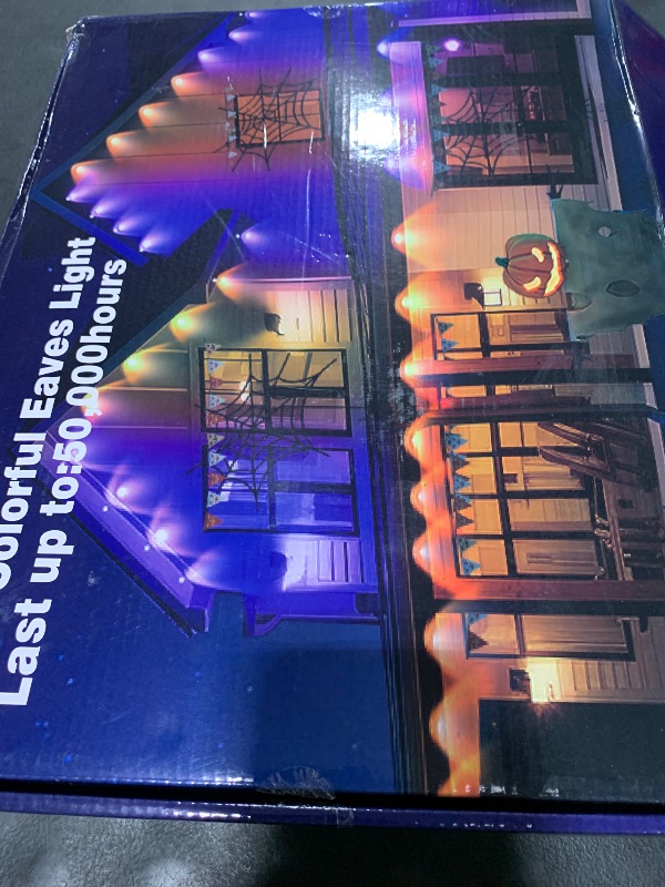 Photo 1 of IVRICH 500FT Permanent Outdoor Lights, Smart RGB Eave Light With APP/Remote Control, IP67 Waterproof, DIY Scene Modes, Music Sync, Timer function, for Christmas, Party, Holiday Decor(2 Rolls of 250FT)