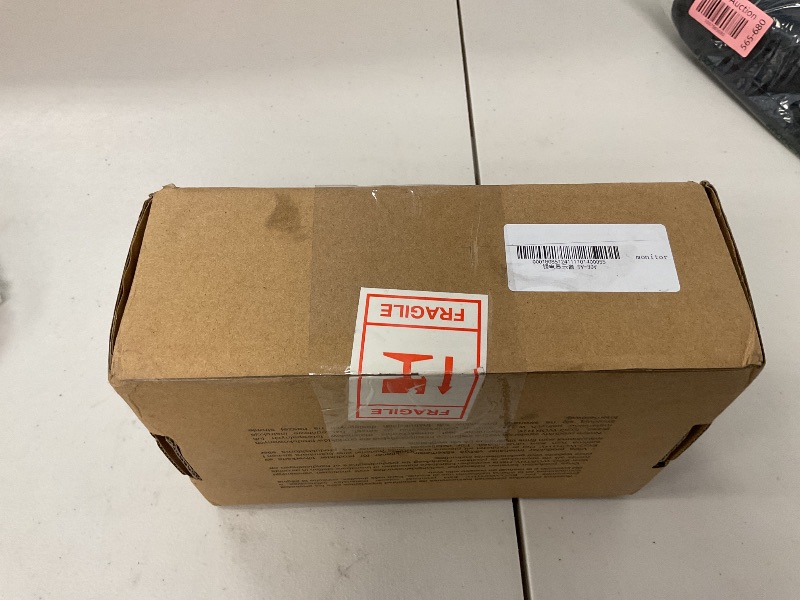 Photo 1 of ECO-WORTHY Battery Monitor with Hall Sensor, 300A Touchable Backlight Display with Programmable Alarm for 9-80V LiFePO4/AGM/Gel Battery RV Golf Cart Off-Grid Houses