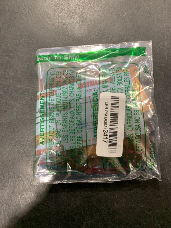 Photo 1 of Aaron 4Pcs 50W 6ohm Load Resistors - Fix LED Bulb Fast Hyper Flash Turn Signal Blink Error Code (Resistors get very hot during working)