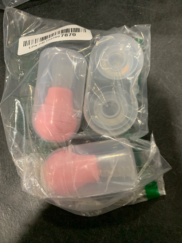Photo 1 of Frienda 4 Pieces Nipple Sucker Nipple Corrector Nipple Puller Women Breastfeeding Flat Inverted Nipple, Aspirator Nipples Retraction Nipples Silicone Cups for Mommy Girl (Pink)