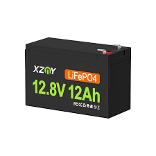 Photo 1 of XZNY Compact 12V 18Ah LiFePO4 Lithium Battery, 4000+ Cycles 12 Volt Lithium Battery Built-in 20A BMS, 12V 18Ah Battery for Garmin Fish Finder Battery, Power Wheels, Mobility Scooter, Lighting Supply