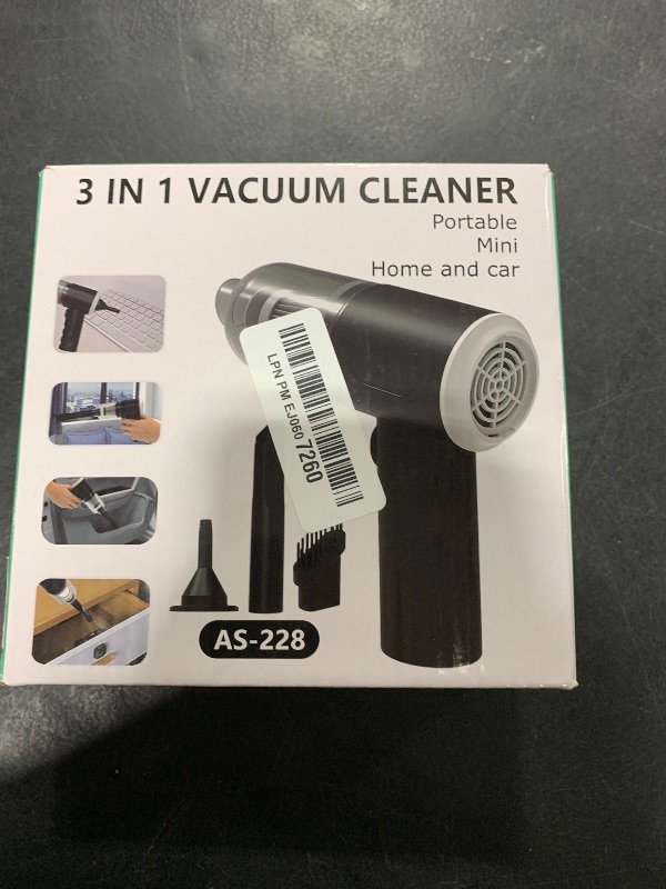 Photo 1 of IFTHFOUR Compressed Air Duster-Vacuum Keyboard Cleaner-Air Blower 3-in-1-Electric Air Dusters-Replace Compressed Air Cans for PC,Computer Keyboard,Car Dusterpc Cleaning