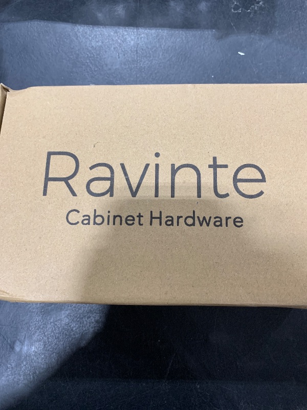 Photo 1 of Ravinte 30 Pack Solid 3 Inch Center to Center Slim Square Bar Drawer Handles for Kitchen Cabinet Hardware Matte Black