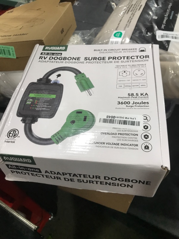 Photo 1 of RV DOGBONE SURGE PROTECTOR