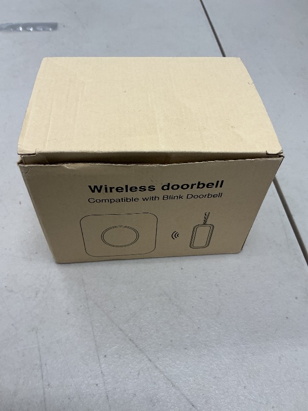 Photo 1 of Satisure Wireless Doorbell Chime Video Doorbell Extender - Compatible with Blink Video Doorbell (1 Video Doorbell Extender 2 Receiver?