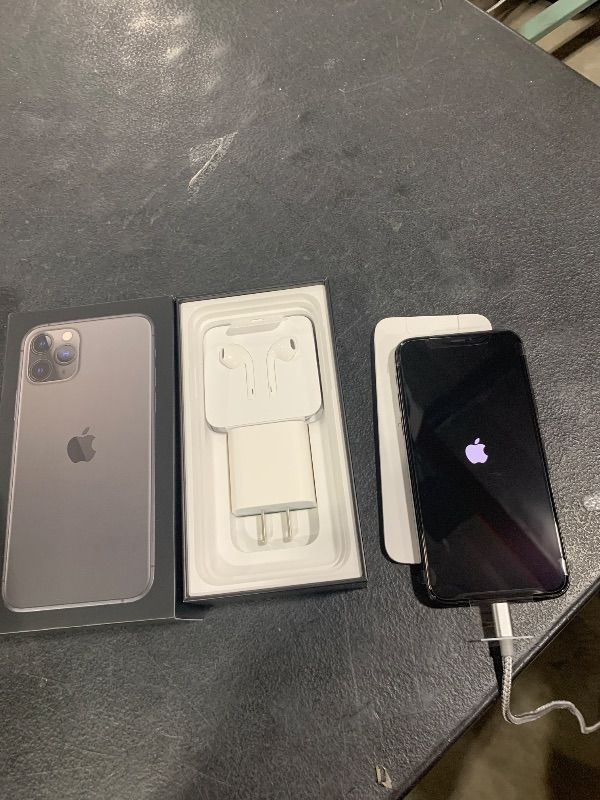 Photo 1 of Apple iPhone 11 Pro [64GB, Space Gray] + Carrier Subscription [Cricket Wireless]---- ***CARRIER LOCKED***