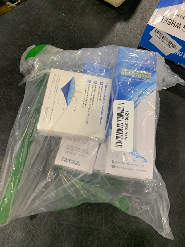 Photo 1 of ICEPURE LT1000PC Replacement for LG LT1000P/PC/PCS ADQ747935 ADQ74793501 ADQ74793502 MDJ64844601 LMXS28626S LFXS26973S, LT-1000PC, LT1000, Kenmore 9980 Refrigerator Water and LT120F Air Filter 3 Combo