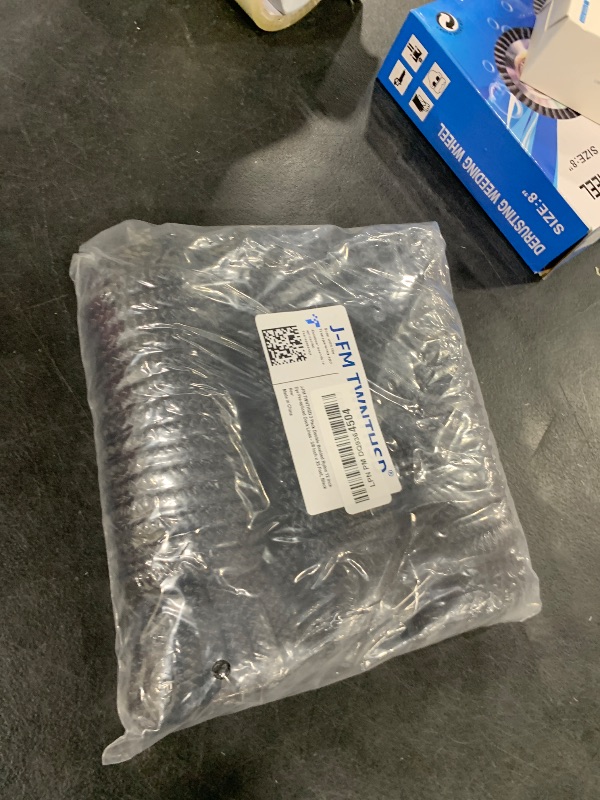 Photo 1 of J-FM TWNTHSD Dock Lines 3/8" x 25' Double Braided Nylon Boat Dock Lines with 12" Eyelet, Marine-Grade Dock Lines for Boats/Boat Lines Dock Rope - Easy to Handle Boat Ropes for Docking - 3 Pack(Black)