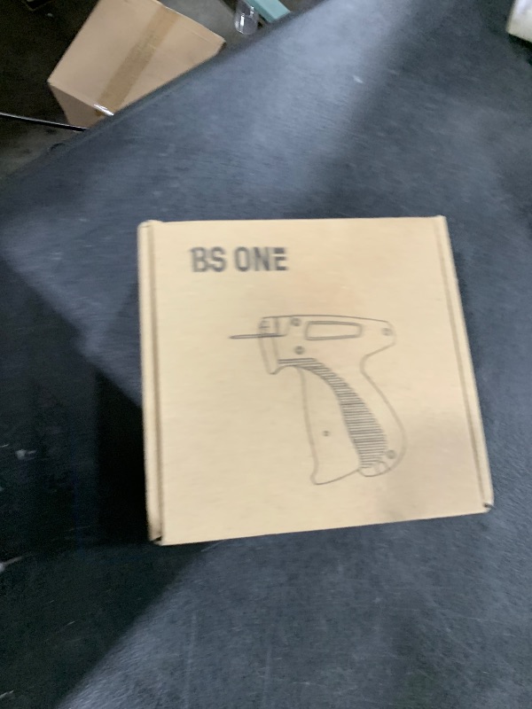 Photo 1 of Price Tagging Gun for Clothing,(Not Stitch Gun)Standard Retail Price Tag Attacher Gun Kit for Clothes Labeler with 6 Needles & 1000pcs 1" Barbs Fasteners & Organizer Bag for Store Warehouse Yard Sale