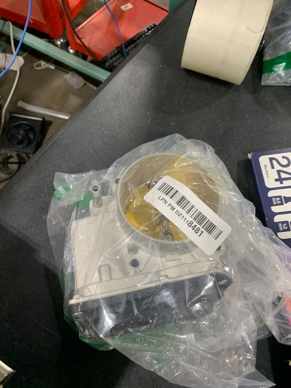 Photo 1 of NewYall Throttle Body Assembly 4.0L/5.6L for Nissan Frontier 2005-2017, NV1500/NV2500/NV3500 2012-2017, Xterra/Armada 2005-2015, Pathfinder 2004-2012, Titan 2004-2015