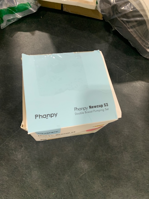 Photo 1 of Phanpy Wearable Breast Pump Milk Collector Cup S2, Original Phanpy Breast Pump Replacement Accessories, 24 mm Flange and 20mm Insert Included, 12 oz / 360 ml, 2 Piece