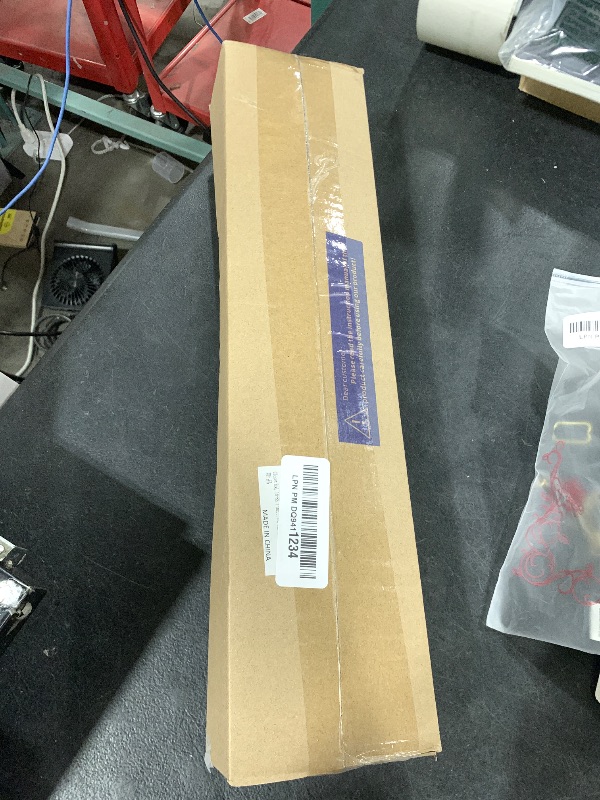 Photo 1 of Closet Rod, 16-83.7 inch Closet Rods for Hanging Clothes, Black Adjustable Closet Poles Wall Mounted Hanging Clothing Rod for Clothes, Wardrobes, Bathroom