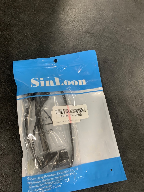 Photo 1 of SinLoon 2.5'' Hard Disk Drive SATA 22Pin to eSATA Data USB Powered Cable Adapter for Optimized for SSD, Support UASP SATA IIIEC-SSHD(Black)