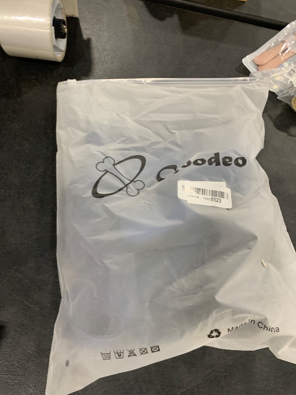 Photo 1 of COODEO Dog Sling Carrier for Dogs, Dog Lift Harness for Hind Leg Support, Senior Dog Harness for Weak Rear Legs After ACL Surgery (XXL)