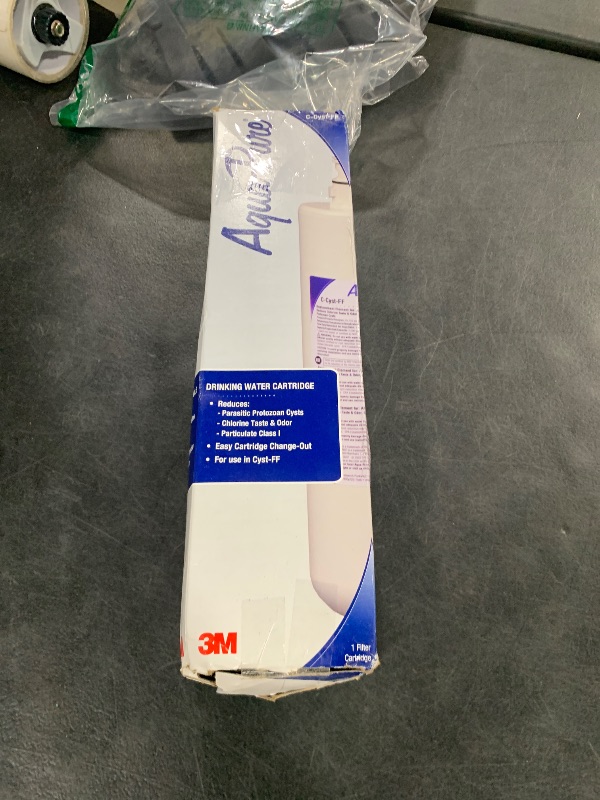 Photo 1 of 3M Aqua-Pure Under Sink Full Flow Replacement Cartridge AP Easy C-Cyst-FF, for use with AP Easy Cyst-FF System