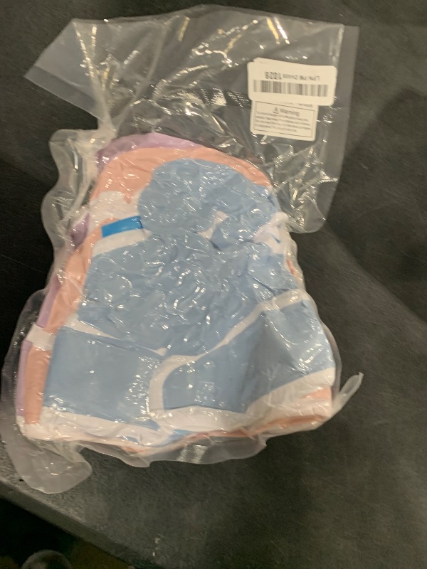 Photo 1 of Avont 3 Pack Frenchie Dog Diapers Female, Washable Reusable Girl Doggie Pants for Period Heat Cycle, Full Body Cover Onesie with Adjustable Straps -Pink/Purple/Blue L