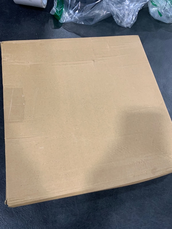 Photo 1 of TNITRIB Rv Screen Door Slider Panel Black Plastic Rv Screen Door Parts 12" X 12" Travel Trailer New