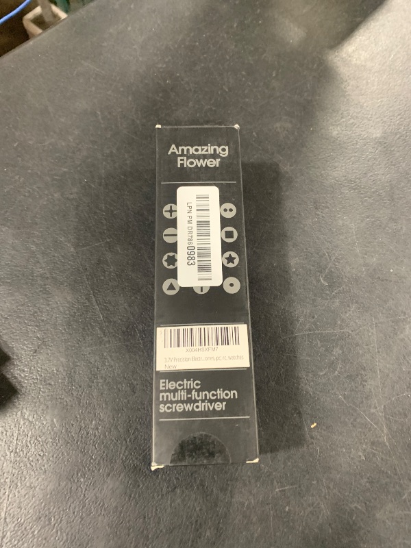 Photo 1 of Mini Electric Screwdriver, Precision Screwdriver Set with 42 Drill Bit, Electric Screwdriver Cordless Kit, All-in-One Magnetic Case, 5 Torque Setting, 500mAh Rechargeable Battery Power Screwdriver