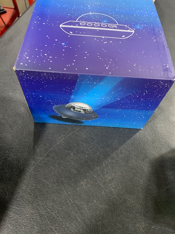 Photo 1 of Galaxy Projector for Bedroom with 15 White Noises, 144 Lightings+360° Full Coverage+Dimmable Galaxy Projector Lights for Bedroom,Bluetooth Speaker+Timer Galaxy Light Projector for Bedroom, Galaxy Lamp