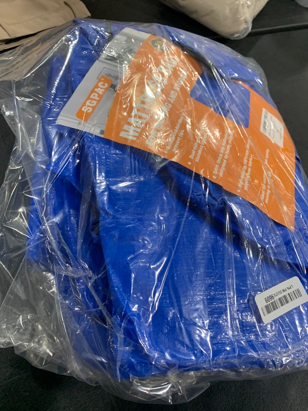 Photo 1 of SGPAC Heavy Duty Mattress Bags for Moving and Storage,Extra Thick Full XL Mattress Storage Bag,Mattress Cover for Moving with Reinforced Handles and Zipper,Made of New Material