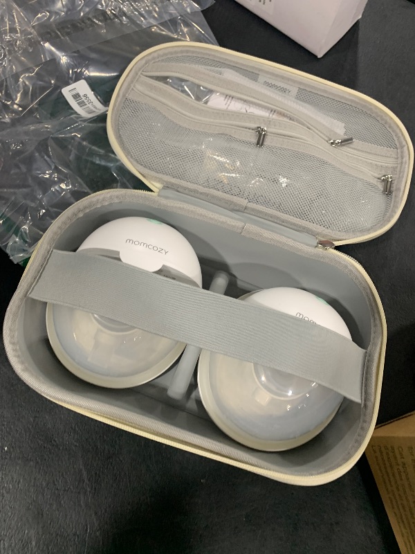 Photo 1 of Momcozy Breast Pump Hands Free, All-Day Comfort, No Strings Attached- 24mm, 2 Pack
